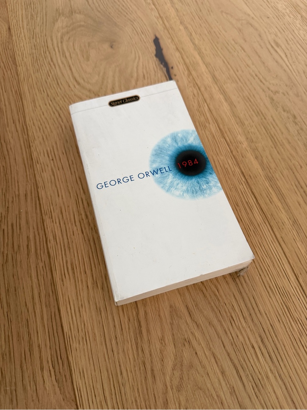 George Orwell 1984 Book